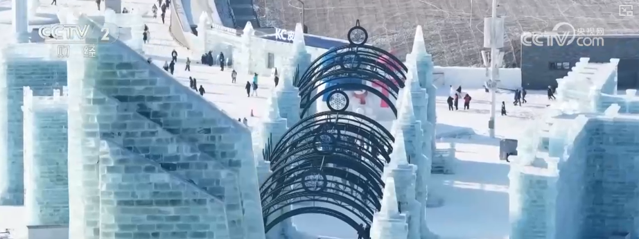 “冷”资源“热”起来变身“流量担当”冰雪经济“热效应”活力涌动(图1)