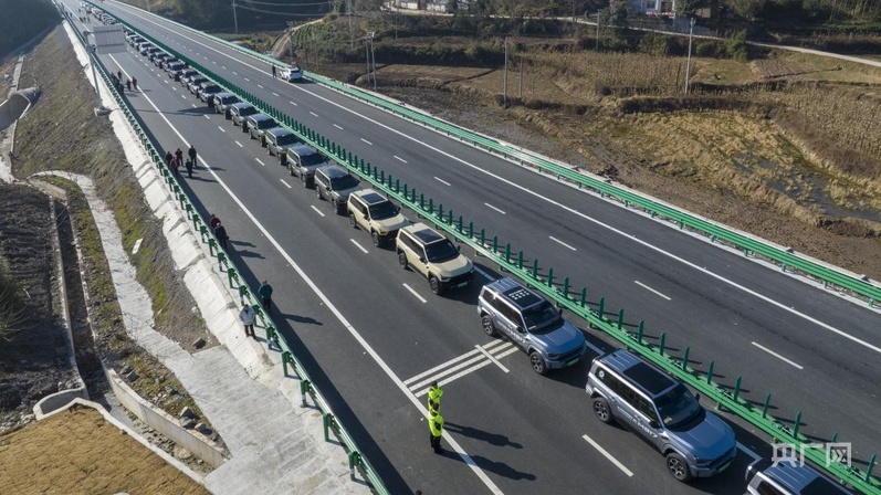 从“山路十八弯”到“一小时都市圈”——霍山交通跃迁记(图2)