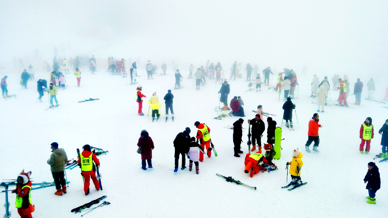 贵州六盘水：冰雪经济热力十足(图2)