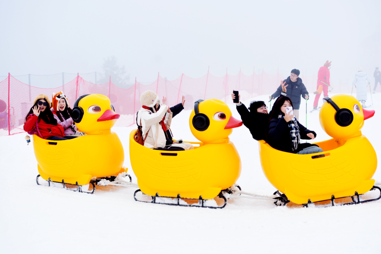 贵州六盘水：冰雪经济热力十足(图3)