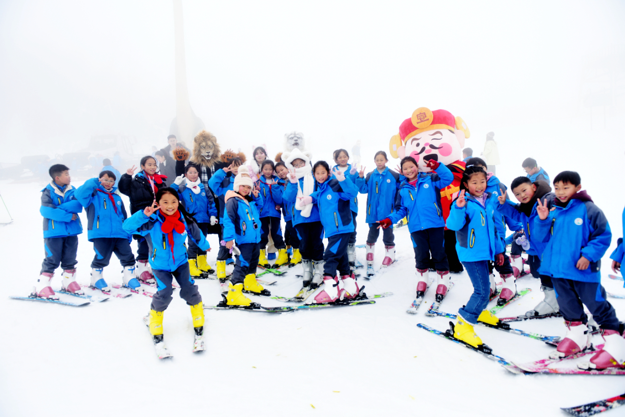 贵州六盘水：冰雪经济热力十足(图4)