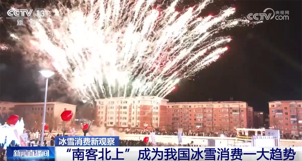 赛事火热、“南客北上”、长期参与……冰雪消费攀升实证“冰天雪地也是金山银山”(图7)