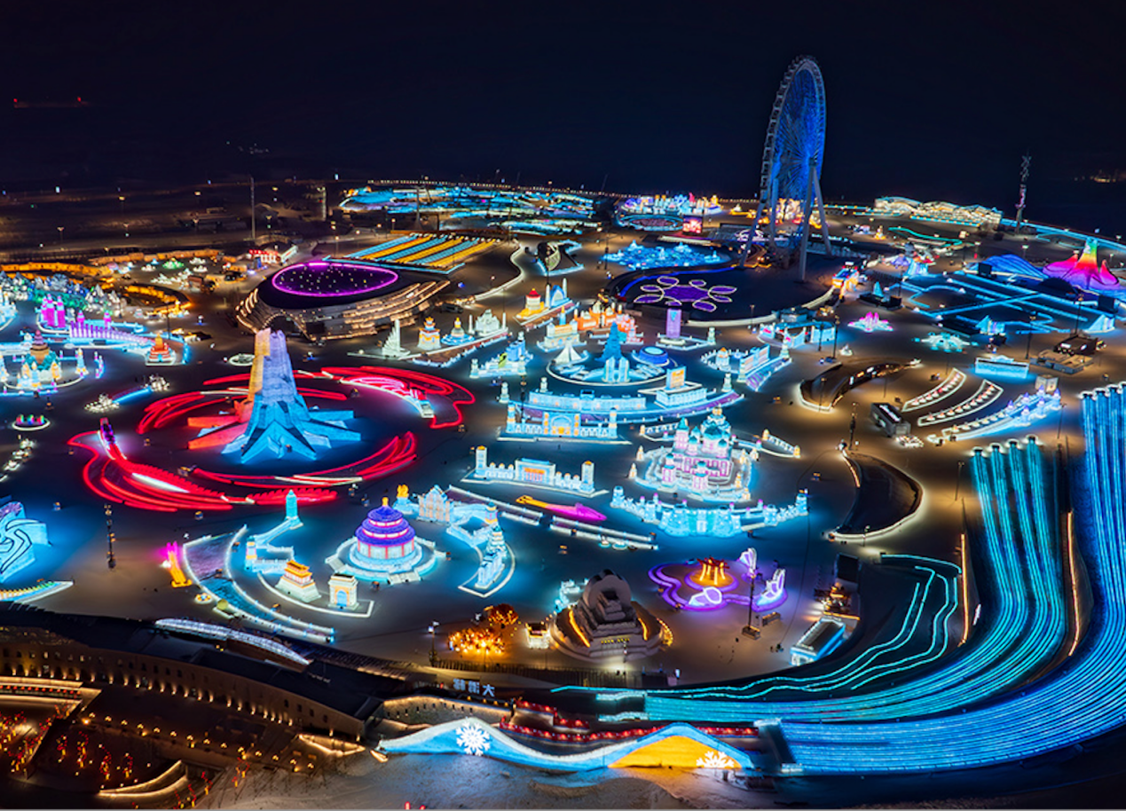 中国游记丨“到中国玩雪”成全球风尚冰雪游带来“热经济”(图2)