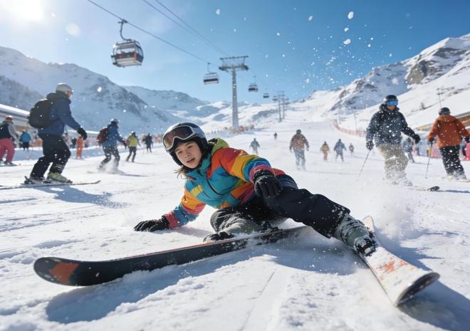 一上午接诊6名滑雪伤者7成是新手！武汉医生：这些安全干货快收好(图1)