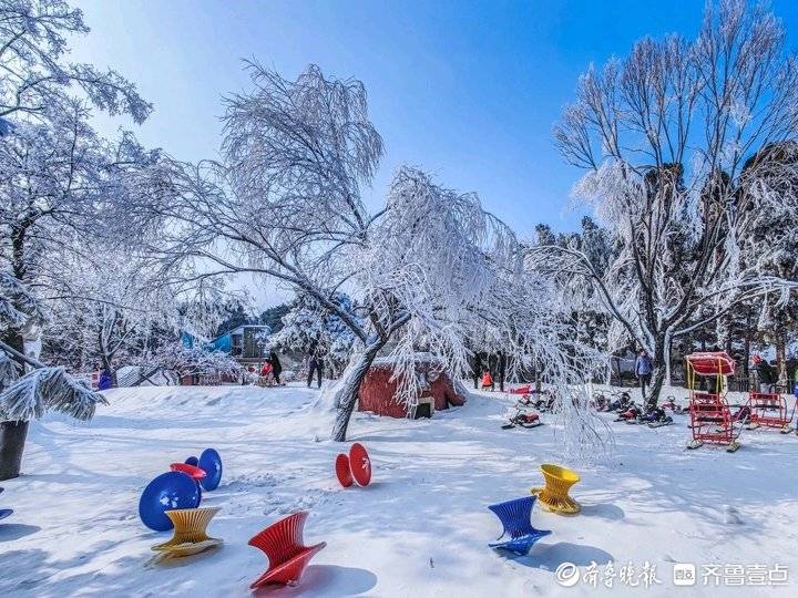 九游体育：“今冬第一滑”有你吗？济南各大滑雪场门票已预售数万张(图5)