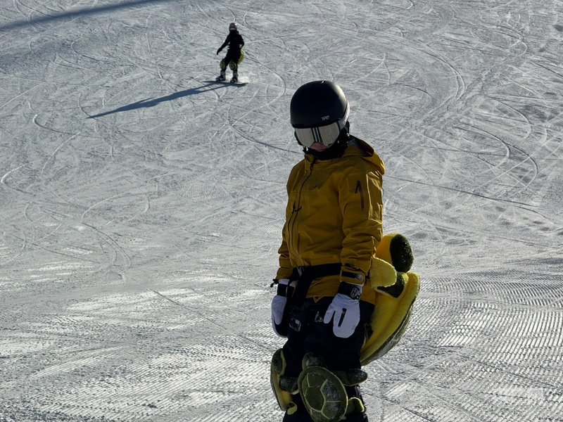 高质量发展看中国｜陕西榆林：冰雪经济释放文旅“热效应”(图1)