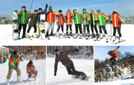 九游体育：2024年度狂欢九顶塔滑雪场极致冰雪体验(图4)