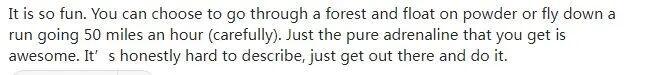 为什么喜欢单板滑雪?(图2)