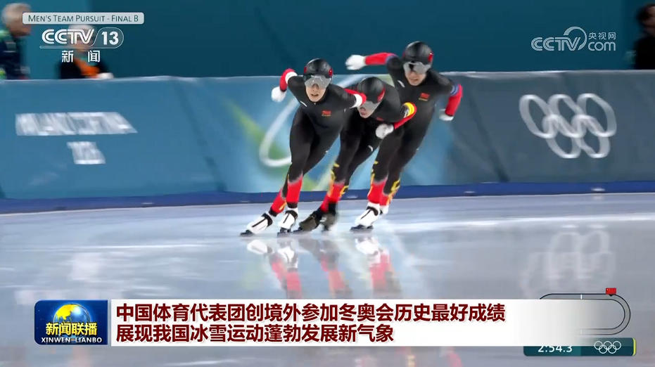 中国体育代表团创境外参加冬奥会历史最好成绩展现我国冰雪运动蓬勃发展新气象(图1)