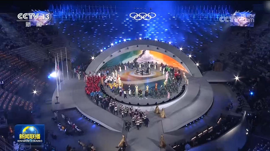 中国体育代表团创境外参加冬奥会历史最好成绩展现我国冰雪运动蓬勃发展新气象(图3)