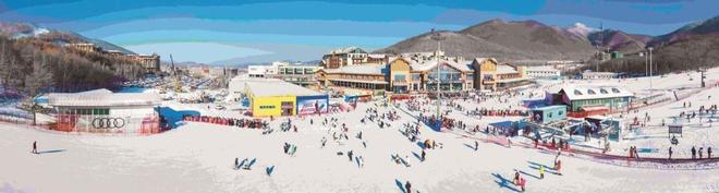 雪浪升腾——写在双雪场客流破百万之后(图1)