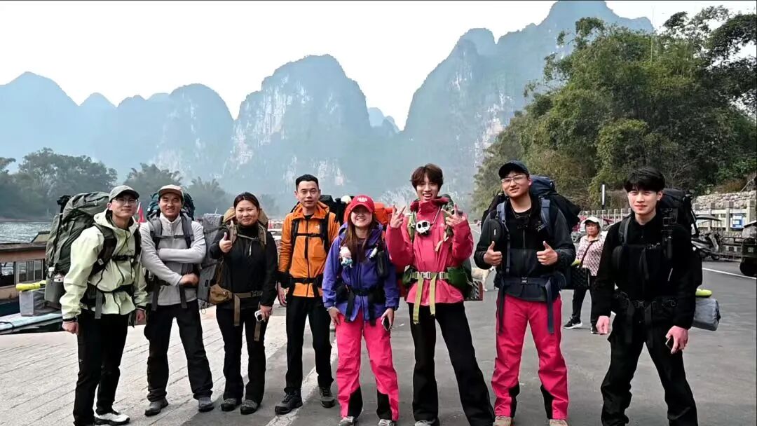 九游体育网站：体育经济赋能新春消费：广西户外运动精品线路成为新春经济增长点(图1)