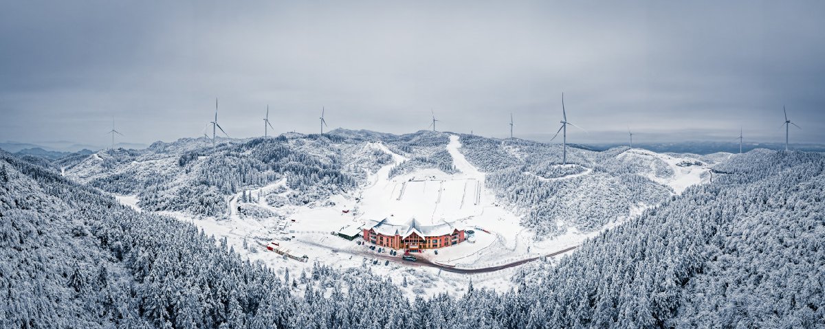 2026重庆丰都南天湖景区下雪了吗？(图1)