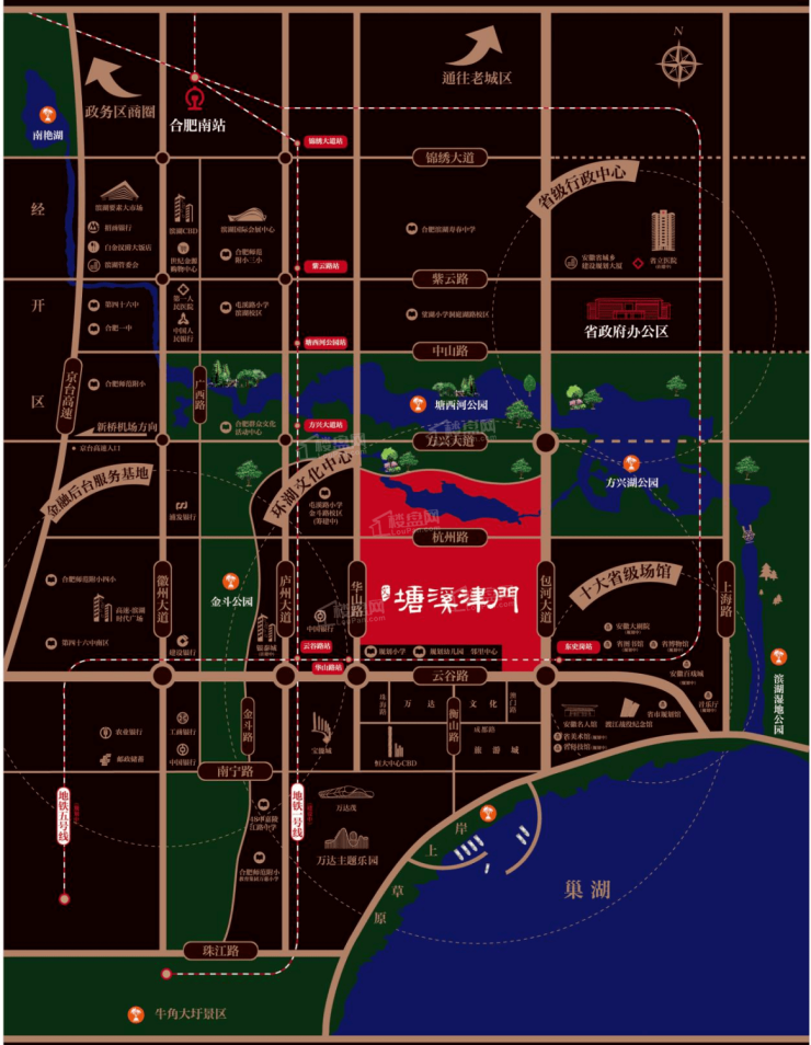 九游体育:合肥滨湖区在售新房价格-价格优惠-楼盘排行榜(图1)