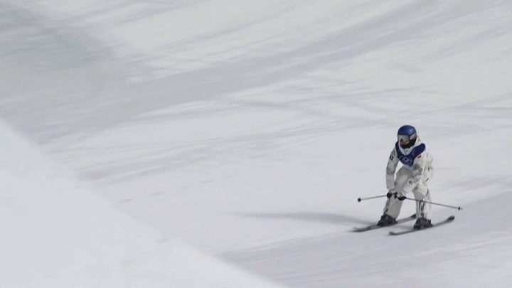 九游体育网站:谷爱凌夺得米兰冬奥会自由式滑雪女子坡面障碍技巧银牌(图1)