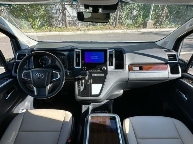 25款丰田Granvia格兰维亚丰田萨尔法港口报价57万可分期(图3)