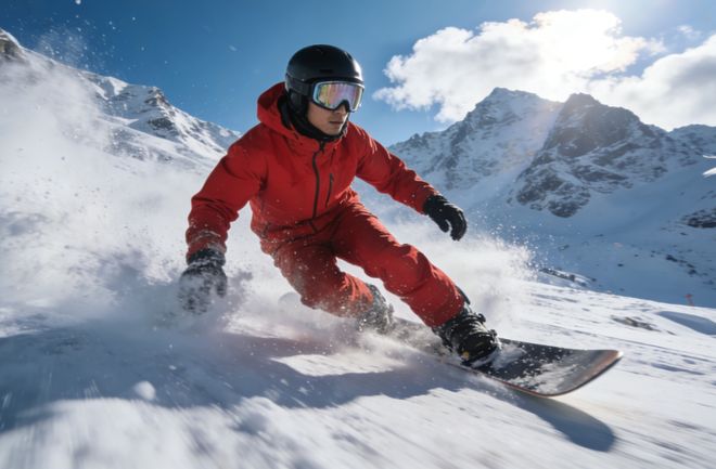 九游体育:滑雪进阶技巧|从新手到中级道3个核心技巧让你少摔100次!(图1)