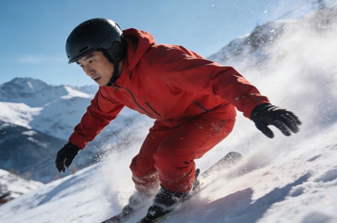 九游体育:滑雪进阶技巧|从新手到中级道3个核心技巧让你少摔100次!(图2)