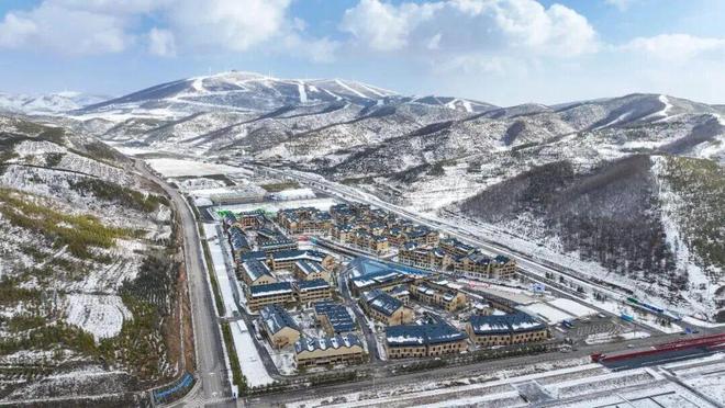 九游体育网站：天津人速看！天津周边冬奥场馆“雪如意”变身滑雪场：31条雪道+5条缆车打卡国家队同款赛道！(图3)