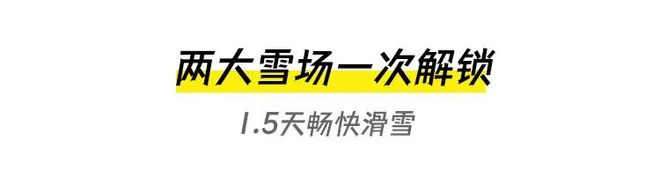 寒假亲子神农架南方滑雪性价比之王·金丝猴近距离接触·三峡工程研学·五钻全程奢享·2大雪场畅快滑雪(图3)