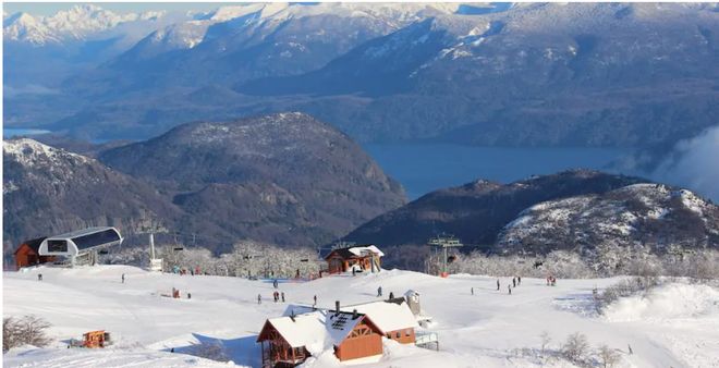 九游体育：一张图看看世界滑雪场分布(图6)