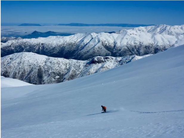 九游体育：一张图看看世界滑雪场分布(图7)