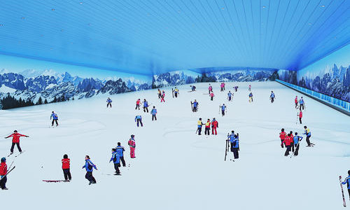 今年滑雪人次下降近五成疫情重创的冰雪产业如何复苏？(图1)