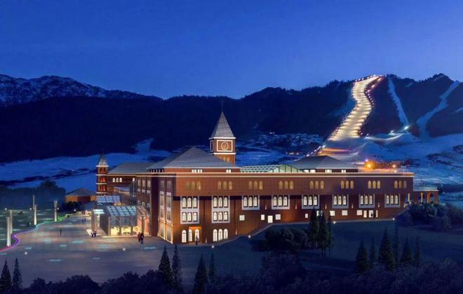 九游体育网站：2023新疆滑雪场地图收藏等开滑(图2)