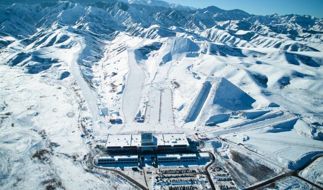 九游体育网站：2023新疆滑雪场地图收藏等开滑(图9)