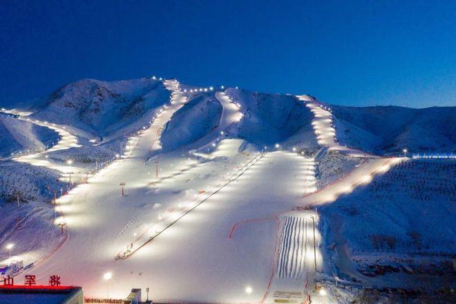 九游体育网站：2023新疆滑雪场地图收藏等开滑(图14)