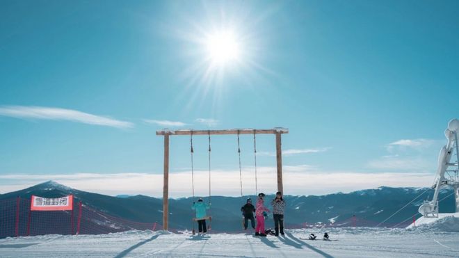 九游体育网站：2023新疆滑雪场地图收藏等开滑(图16)