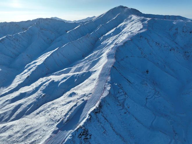 九游体育网站：2023新疆滑雪场地图收藏等开滑(图17)