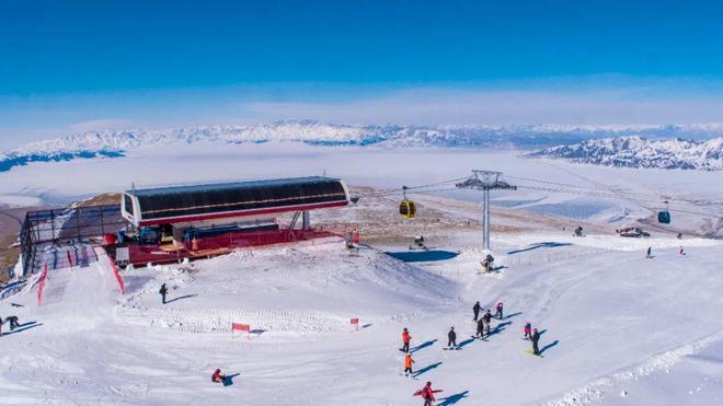 九游体育网站：2023新疆滑雪场地图收藏等开滑(图18)
