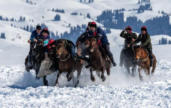 九游体育网站：2023新疆滑雪场地图收藏等开滑(图21)