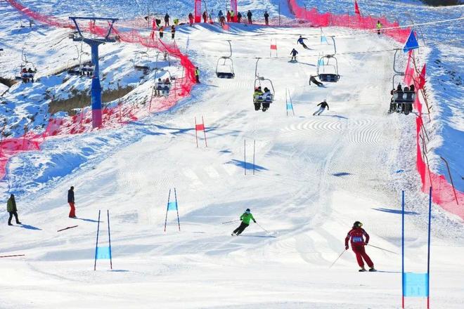 九游体育网站：2023新疆滑雪场地图收藏等开滑(图23)