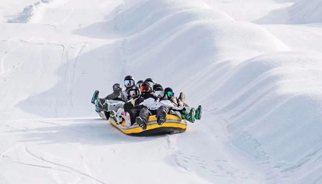 九游体育网站：2023新疆滑雪场地图收藏等开滑(图27)