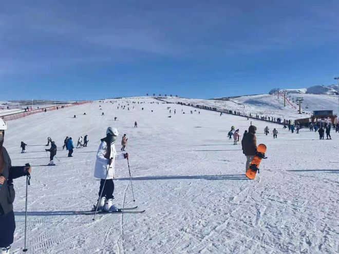 九游体育网站：2023新疆滑雪场地图收藏等开滑(图26)