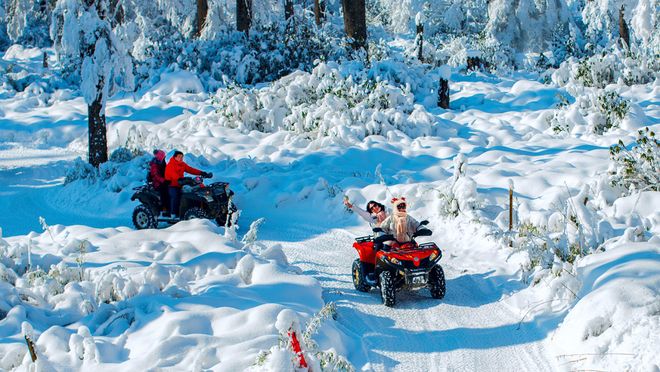 不是东北去不起而是乐山周边滑雪更有性价比！(图7)