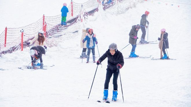 不是东北去不起而是乐山周边滑雪更有性价比！(图8)