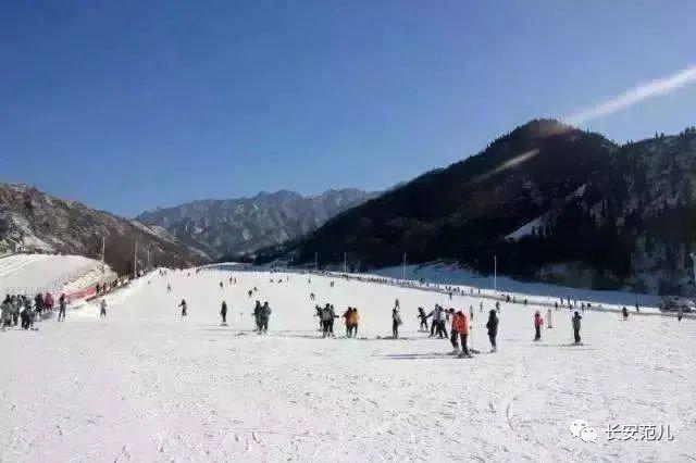 西安周边最全滑雪地图来了！(图4)