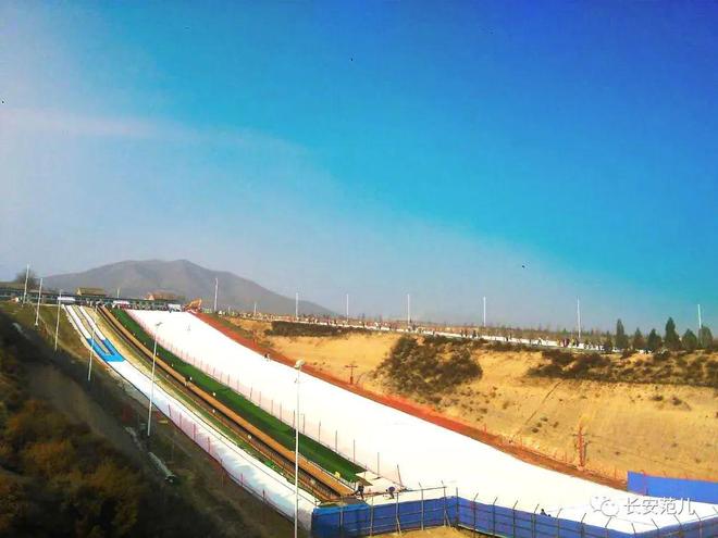 西安周边最全滑雪地图来了！(图8)