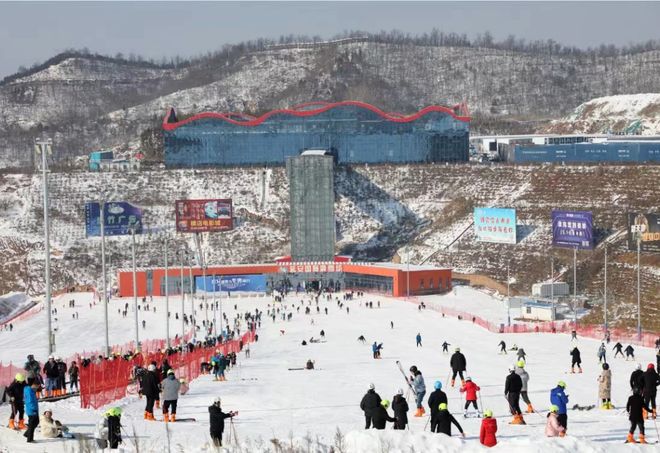 西安周边最全滑雪地图来了！(图9)