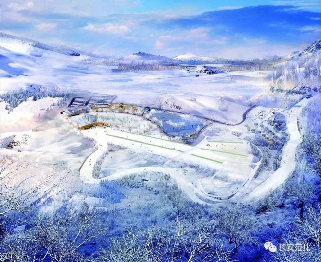 西安周边最全滑雪地图来了！(图10)